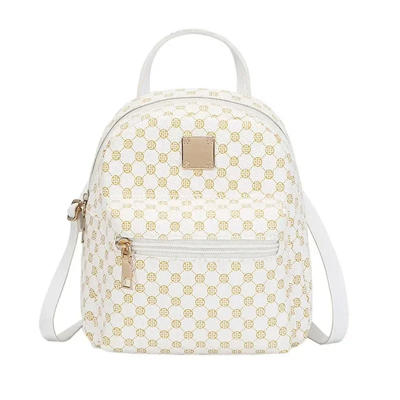 Women's Convertible Backpack – Large-Capacity Shoulder and Crossbody Bag