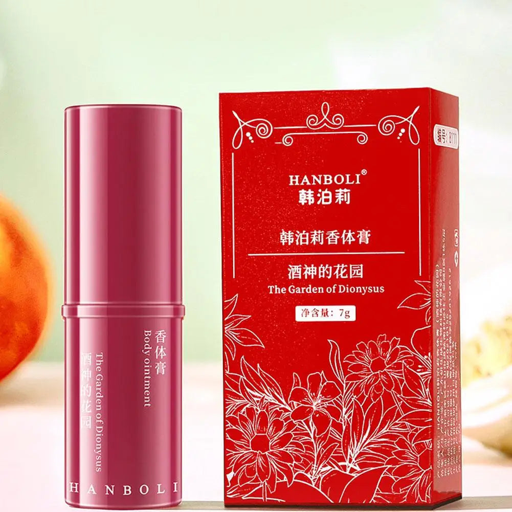 Portable Rotating Solid Perfume For Women And Men Long-Lasting Fresh And Delicate Fragrance For Dating Daily Life A Perfect Gift