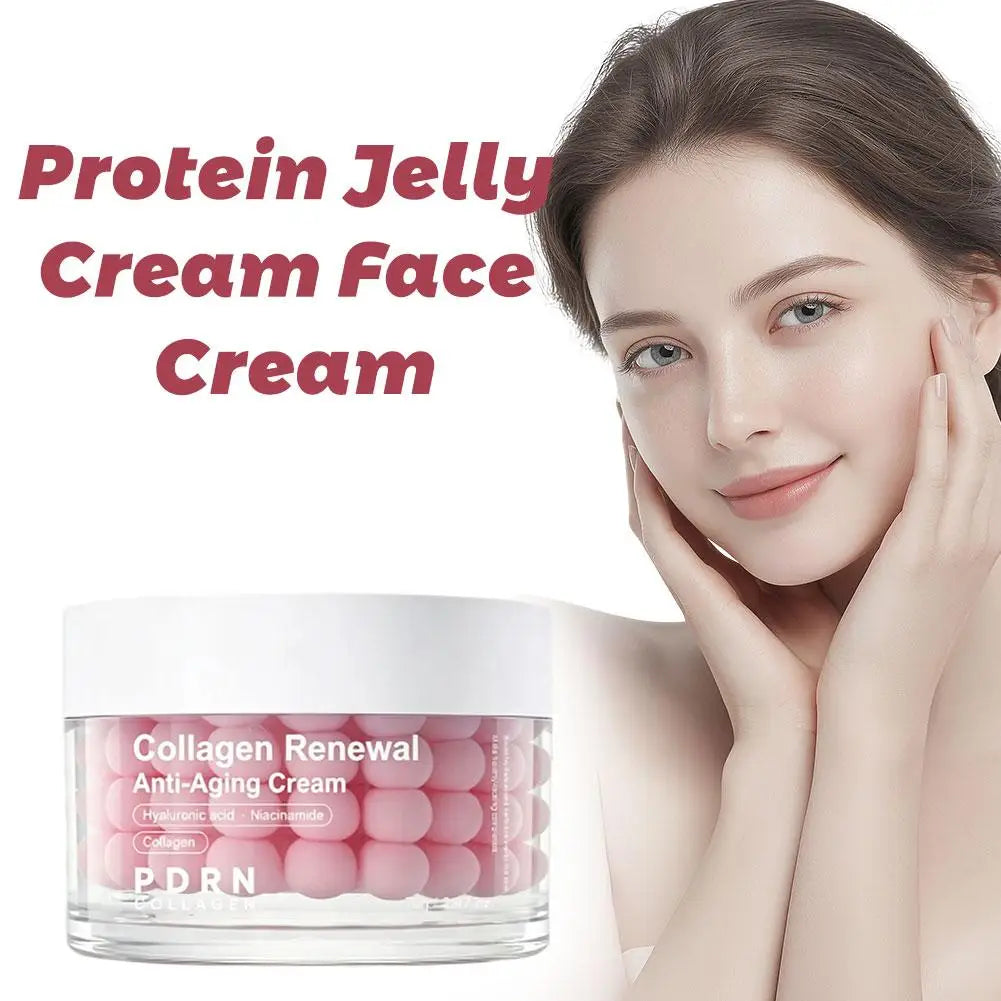 PDRN Pink Collagen Multi Balm Stick NAD+Serum+Moisturizer Face Cream Skin Booster Collagen Wrinkle Face Body Hydrating Firming