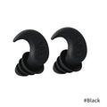 Anti Noise Silicone Earplug Sleep Noise Reduction Ear Plug Canceling Soundproof Ear Plugs Waterproof Swimming Soft Ear Protector