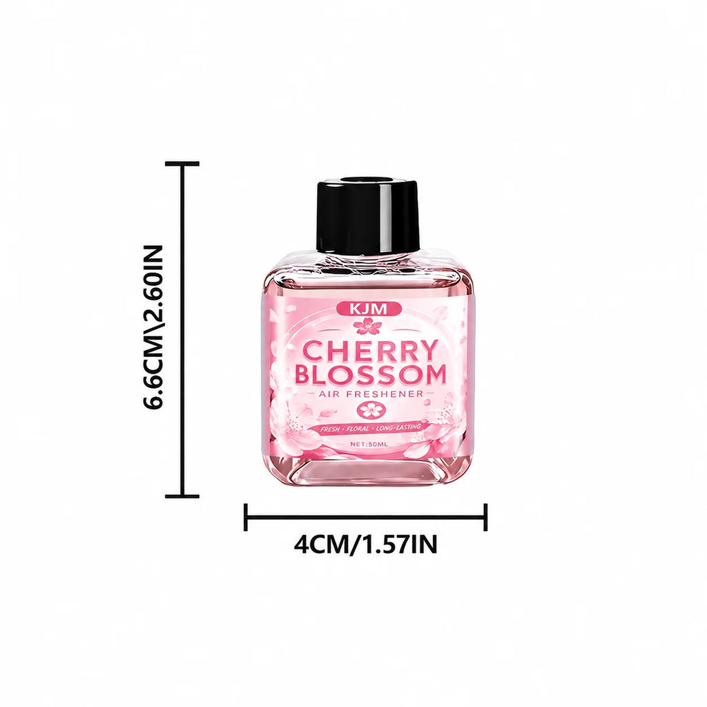 Cherry Blossom Fragrance Diffuser – Long-Lasting Air Freshener for Car and Home