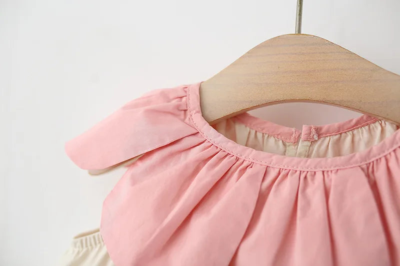 Newborn Baby Girls Dress Casual Sleeveless Floral Dresses for Baby Girl Clothing 1st Birthday Princess Party Dresse 0-2 Years