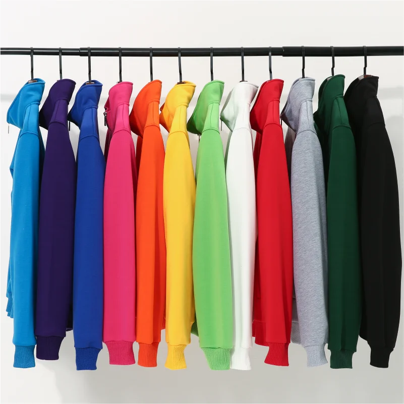 Unisex Fleece Stand-Collar Jacket – Custom Logo Teamwear with Printing or Embroidery