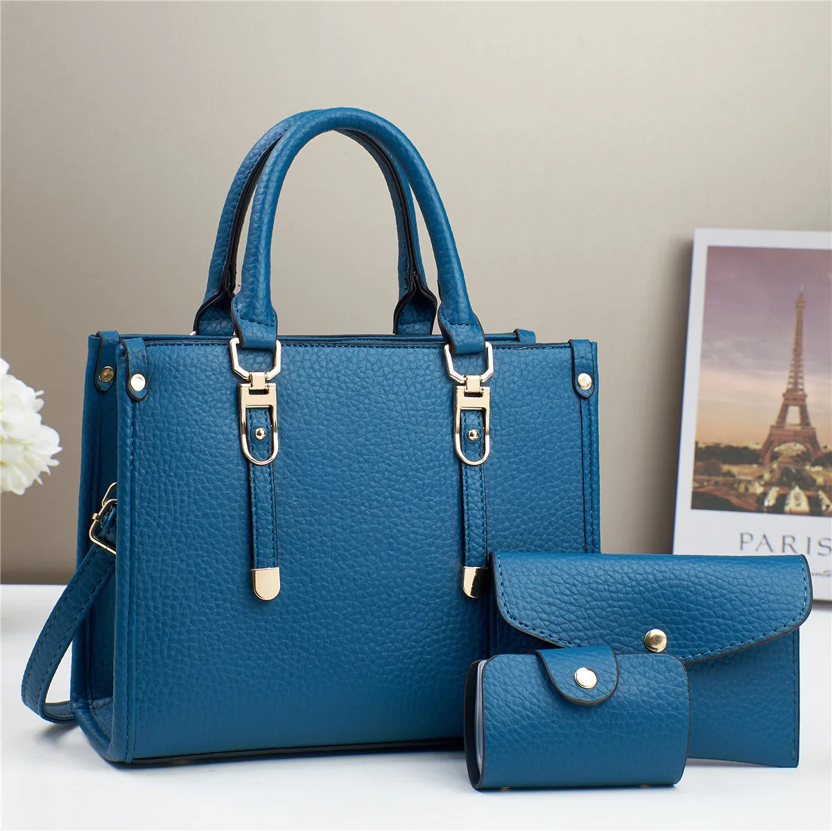 Women's Luxury Shoulder Bag – Elegant Designer Handbag for Everyday Use