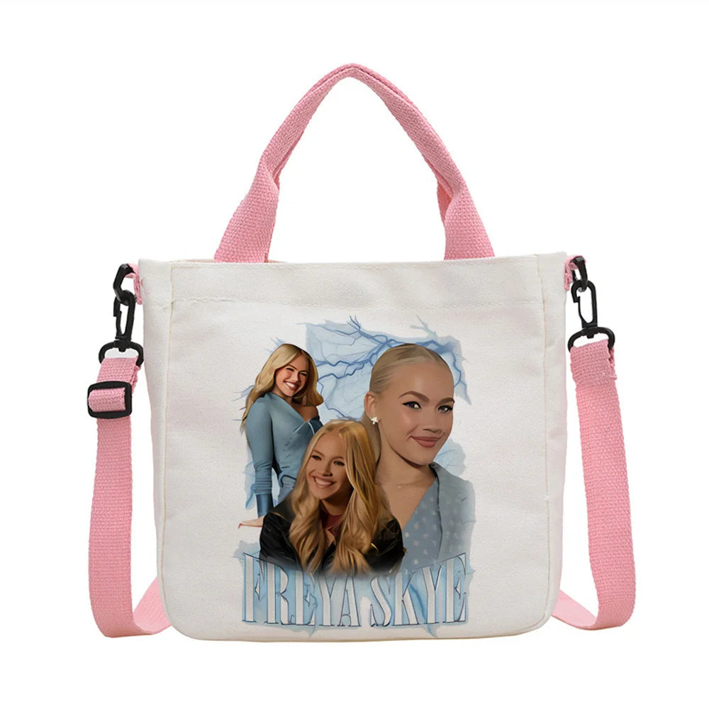 Freya Skye tote bag shoulder  grocery shopper personnalisable totebag femme