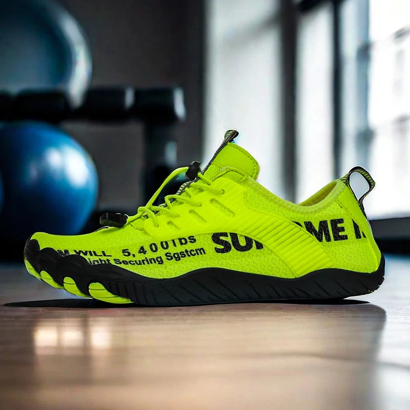 Men's and Women's Non-Slip Beach Shoes, Anti-Cut Water Shoes, Quick-Dry Water Shoes, Swimming and River Tracing Shoes, Outdoor Climbing, Rope Skipping, Mountaineering, Fitness and Sports Training Shoes