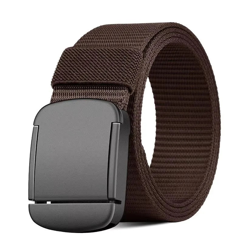 PAUL HUEMAN Automatic Buckle Belt, Tactical Belt For Men And Women