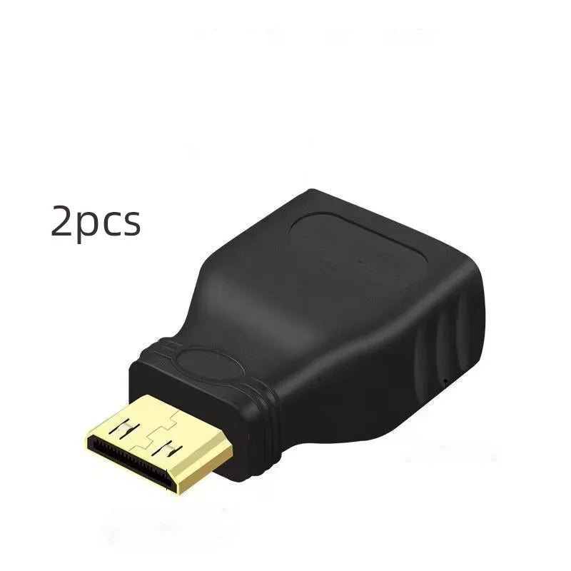 Mini HDMI-Compatible Male to Female Adapter Converter 1080P 2K 4K Video Cable for Mini PC HDTV HD Camera 5504
