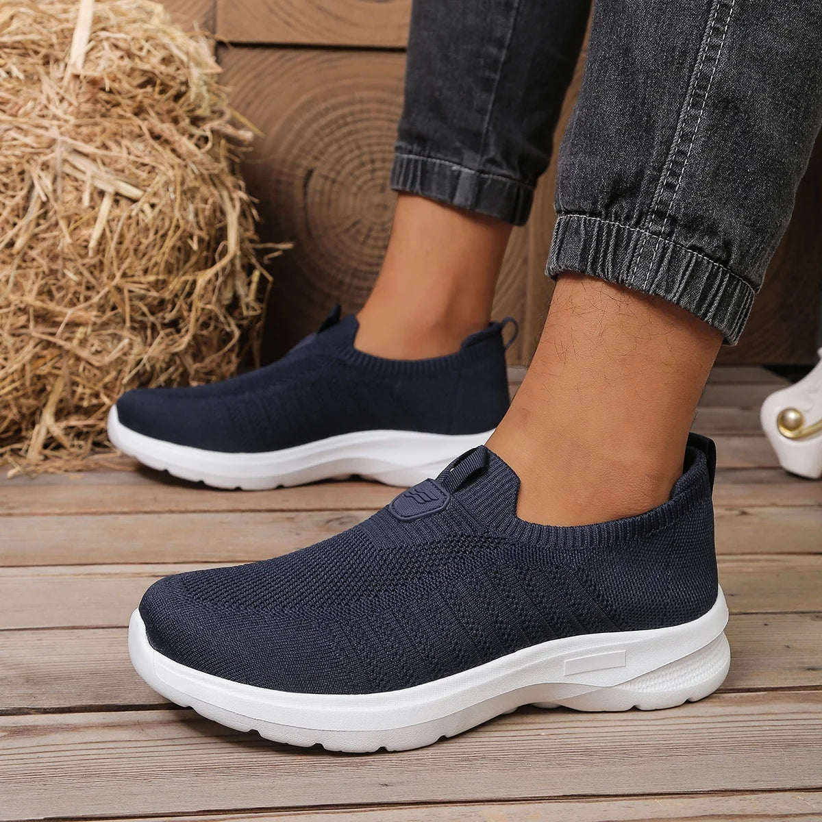 Men's Shoes Solid Color EVA Casual Shoe Lightweight Comfortable Single Sole Non-Tiring Footwear for Everyday Use