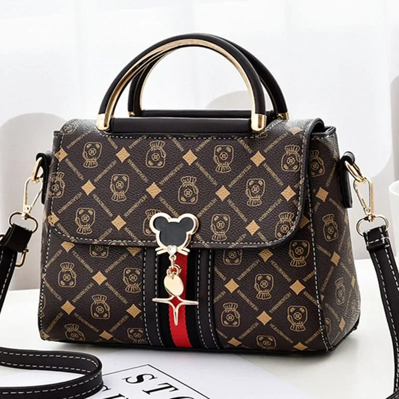 Shoulder Bag Women Bag Tote Luxury Designer Handbag Women Handbags Leather Printed Monogram Single Shoulder Straddle Bag