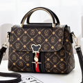 Shoulder Bag Women Bag Tote Luxury Designer Handbag Women Handbags Leather Printed Monogram Single Shoulder Straddle Bag