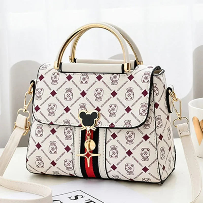 Shoulder Bag Women Bag Tote Luxury Designer Handbag Women Handbags Leather Printed Monogram Single Shoulder Straddle Bag