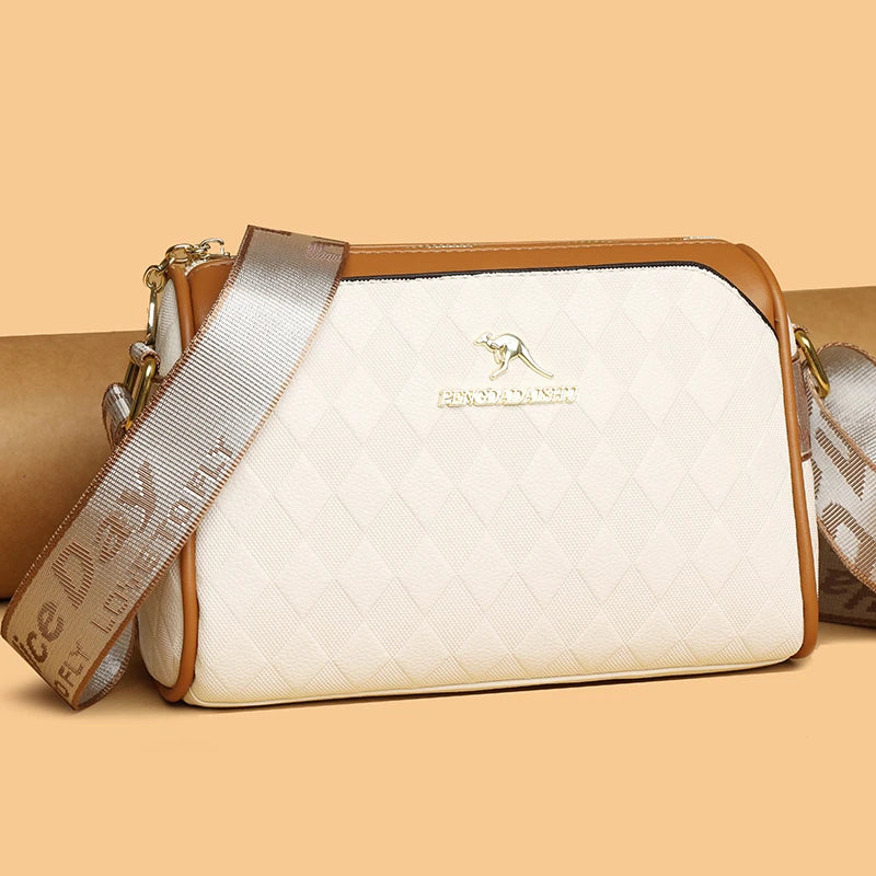 Women's Mini Square Crossbody Bag – Fashionable Underarm Shoulder Handbag