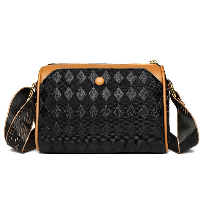 Women's Mini Square Crossbody Bag – Fashionable Underarm Shoulder Handbag