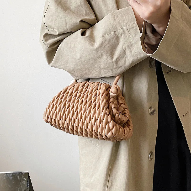 Women's Retro Crossbody Bag – Fashionable Casual Shoulder Handbag