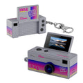 G62 Retro Mini Keychain Thumb Camera 1080P HD Recorder Built-in Flash Outdoor Sports Camera Video Shooting Children Camera 2026