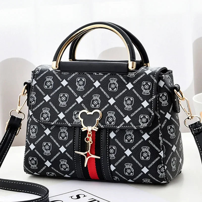 Shoulder Bag Women Bag Tote Luxury Designer Handbag Women Handbags Leather Printed Monogram Single Shoulder Straddle Bag