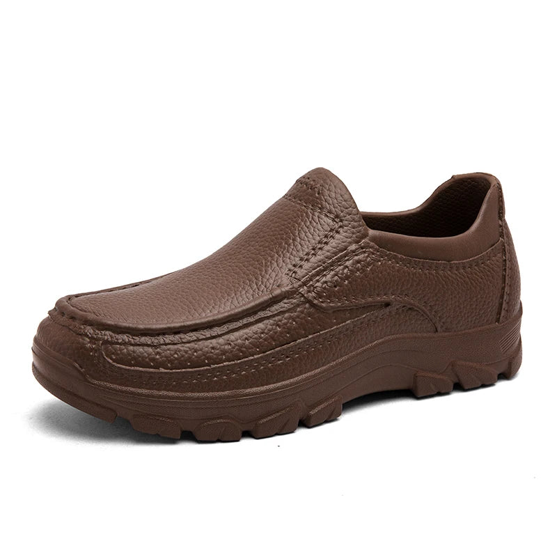Men's chef shoes waterproof and oil-proof kitchen work shoes ultra-light non-slip EVA soft-soled casual men's shoes garden shoes
