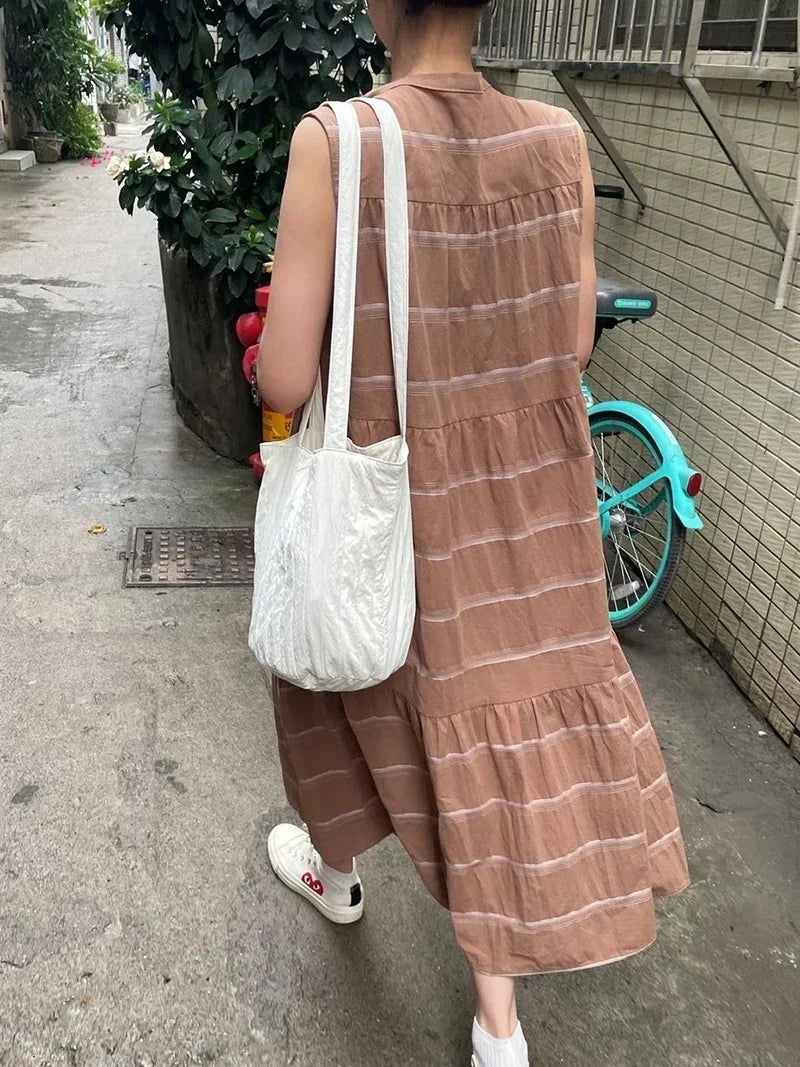 Women's Casual Tote Bag – Reusable Shoulder Shopping Bag