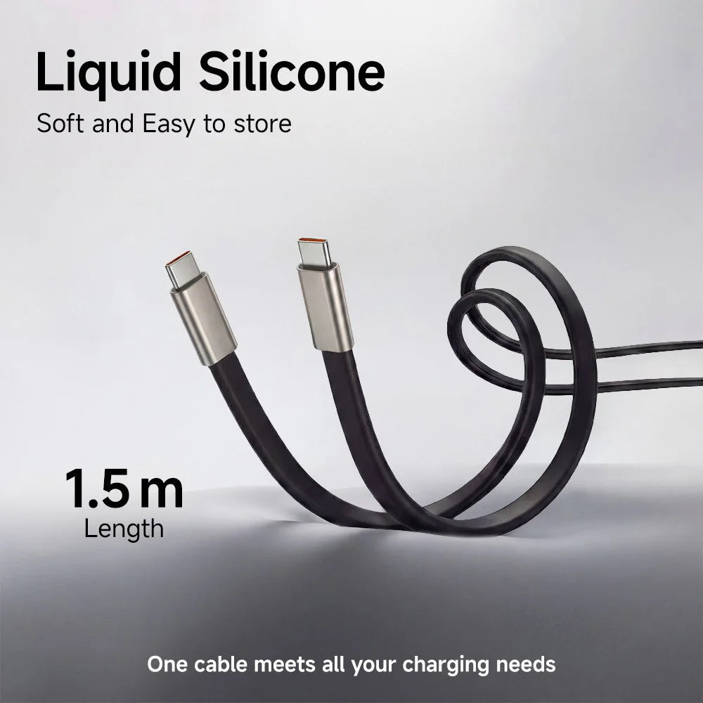 240W Type C Fast Charging Foldable Mobile Phone Holder Data Cable Multi-Angle Adjustment Charging Phone Holder PD Usb Cable