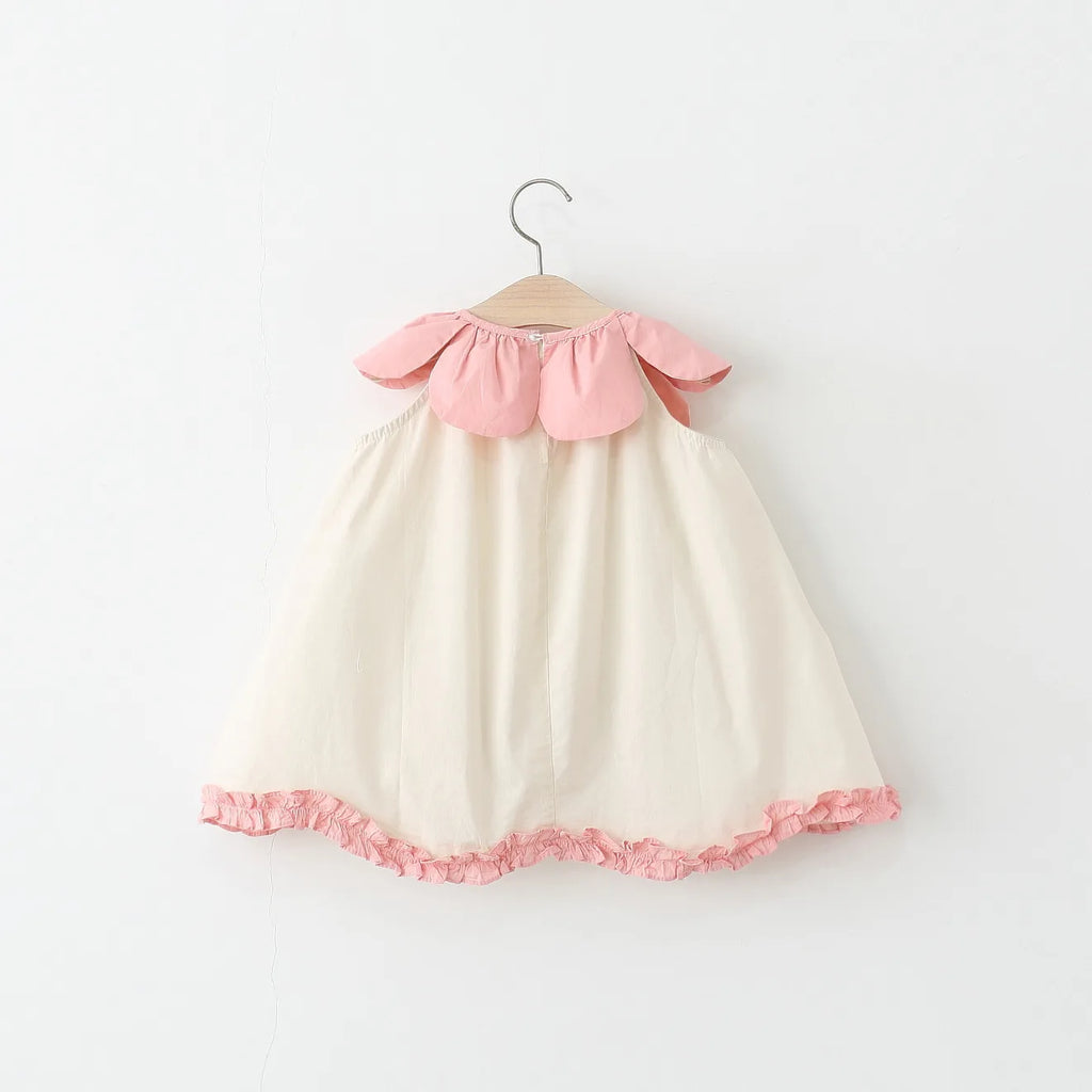 Newborn Baby Girls Dress Casual Sleeveless Floral Dresses for Baby Girl Clothing 1st Birthday Princess Party Dresse 0-2 Years