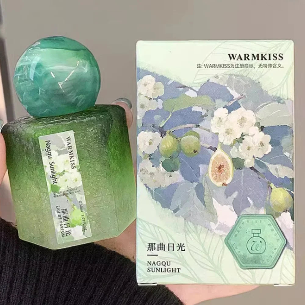 Fig Perfume Spray for Women Fresh Green Leaves Soft Sandalwood Creamy Skin Scent Long Lasting Light Fragrance for Daily Wear