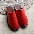 Classic PU Leather Slippers Male Indoor Unisex Shoes Men 2024 Fashion Man Leather Shoes Home Slippers Waterproof Man House Shoes