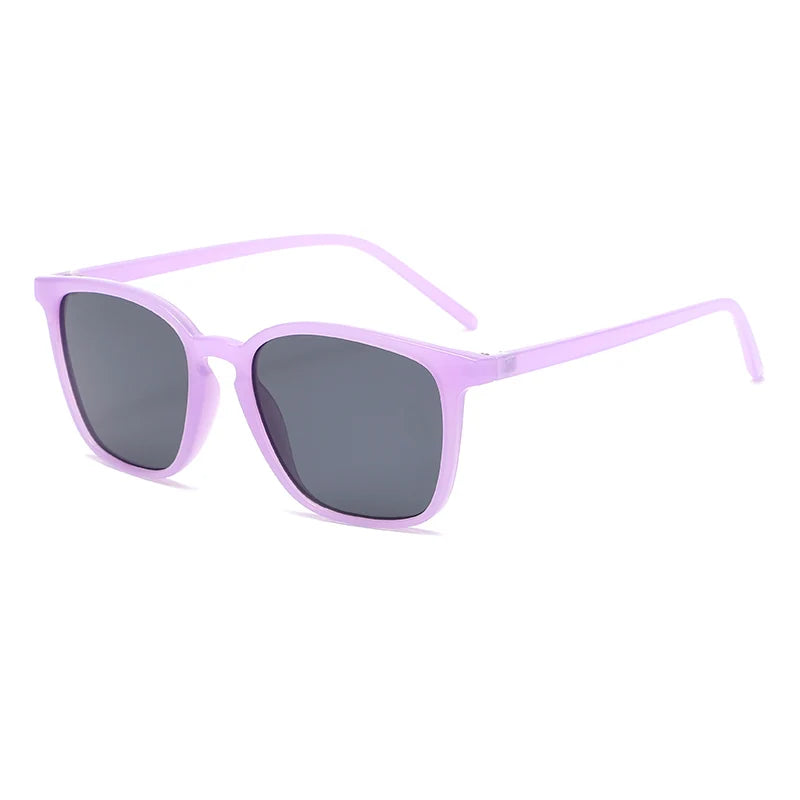 Fashion Small Square Sunglasses Men Women Colorful Frame Sun Glasses Female Oculos Y2K Retro Gradient Hip Hop Shades UV400