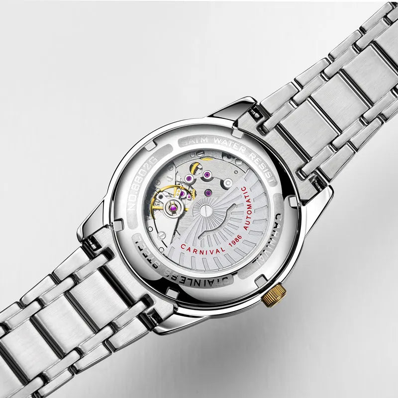 Top Brand Luxury Carnival Mechanical Watch for Men Automatic Waterproof Luminous Reloj Hombre Montre Homme Men's Watches Clock
