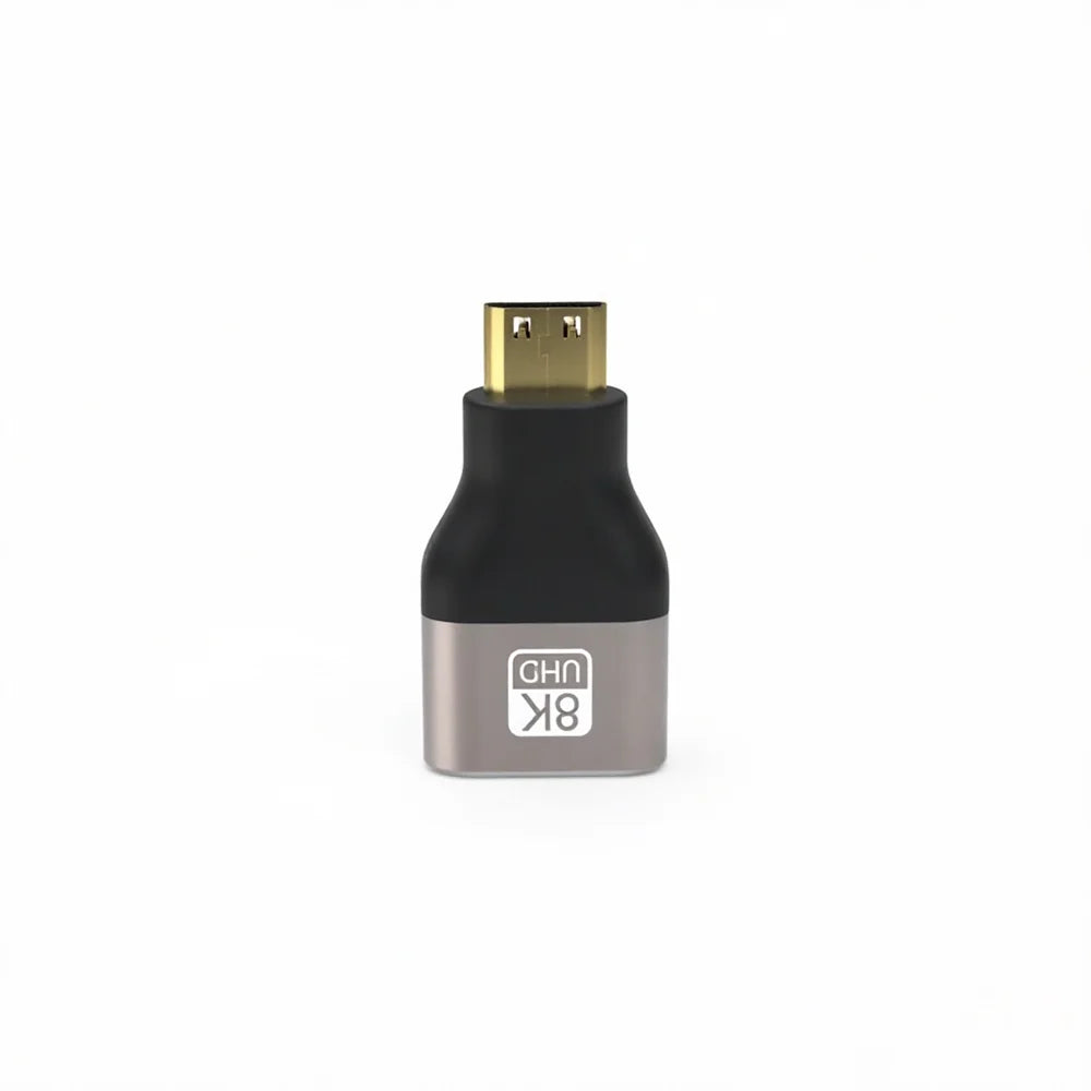 Mini HDMI-Compatible Male to Female Adapter Converter 1080P 2K 4K Video Cable for Mini PC HDTV HD Camera 5504