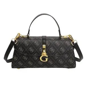 Square Satchels Diaper Bag For Women Vintage Casual Simple Fashionable Shoulder Bag Commuter Tote Messenger Purse High End