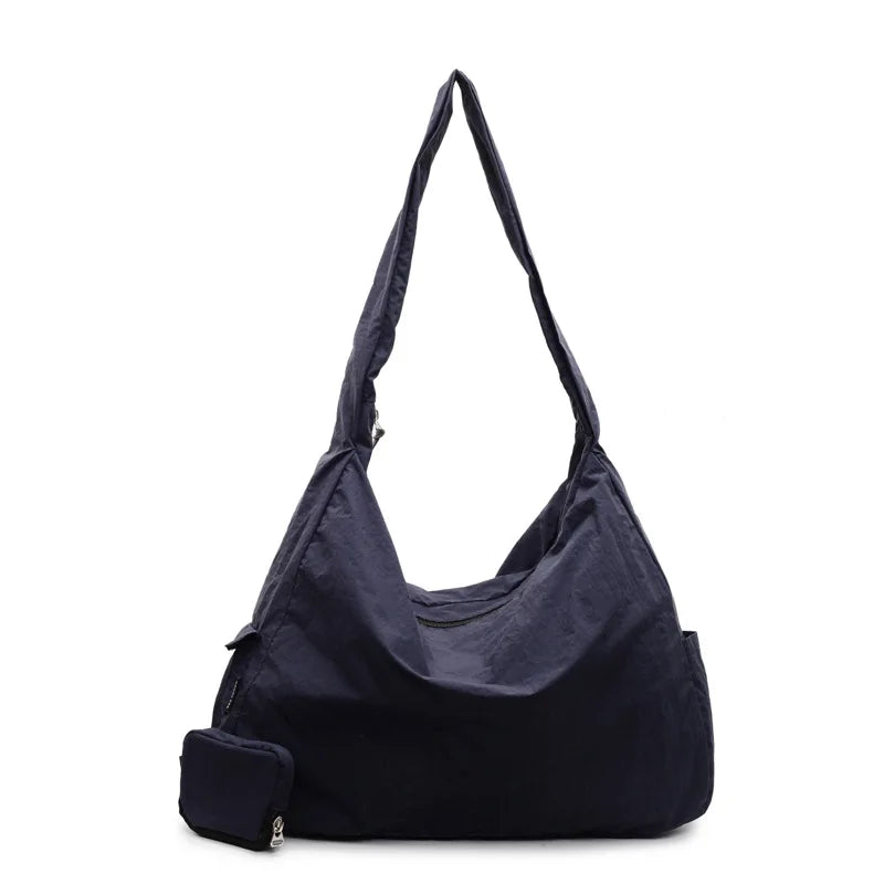 Women's Canvas Tote Bag – Large-Capacity Shopper for Work and Everyday Use
