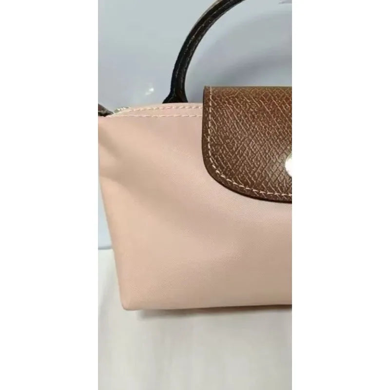 Women's Large-Capacity Fashion Casual Shoulder Bag, Foldable Vintage Multifunction Handbag, Casual Commuting Work Bag