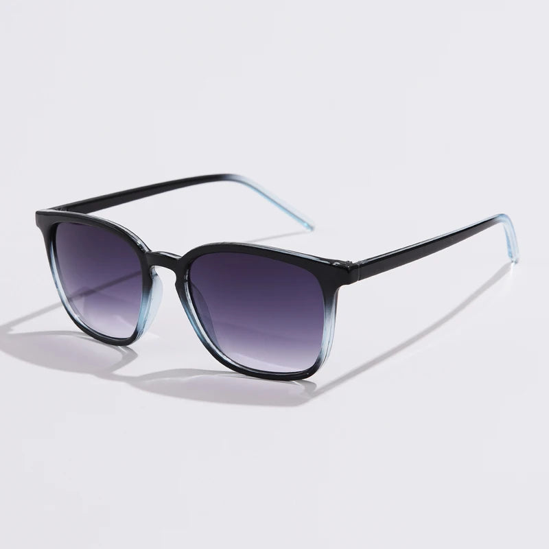 Fashion Small Square Sunglasses Men Women Colorful Frame Sun Glasses Female Oculos Y2K Retro Gradient Hip Hop Shades UV400