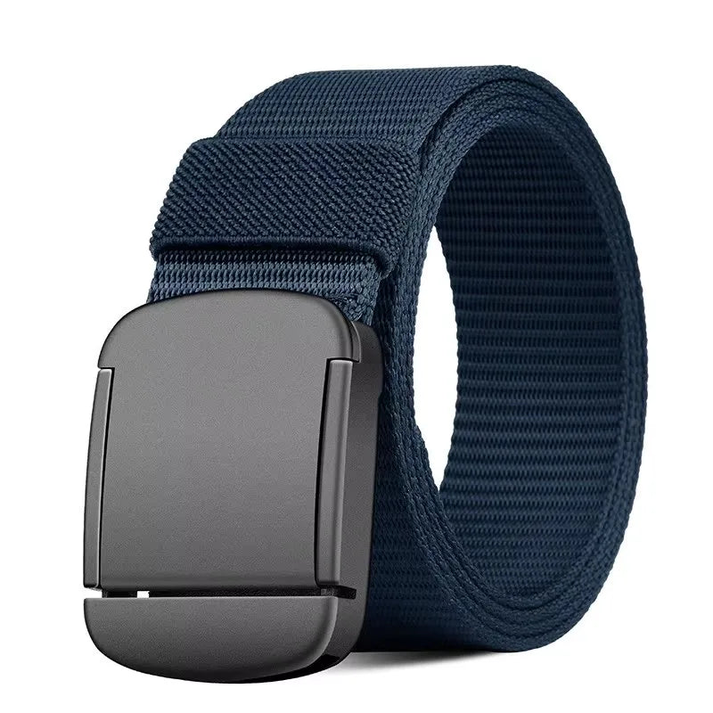 PAUL HUEMAN Automatic Buckle Belt, Tactical Belt For Men And Women