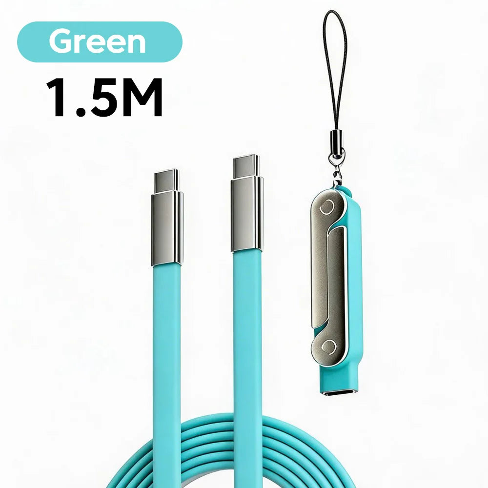 240W Type C Fast Charging Foldable Mobile Phone Holder Data Cable Multi-Angle Adjustment Charging Phone Holder PD Usb Cable