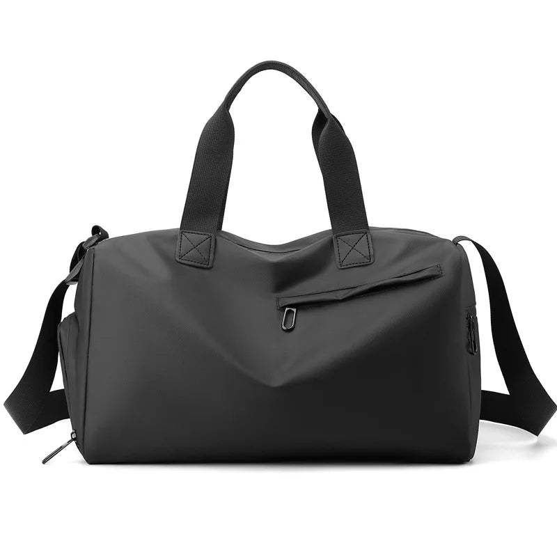 Large Capacity Waterproof Travel Bag – Sports and Weekend Bag with Dry-Wet Separation