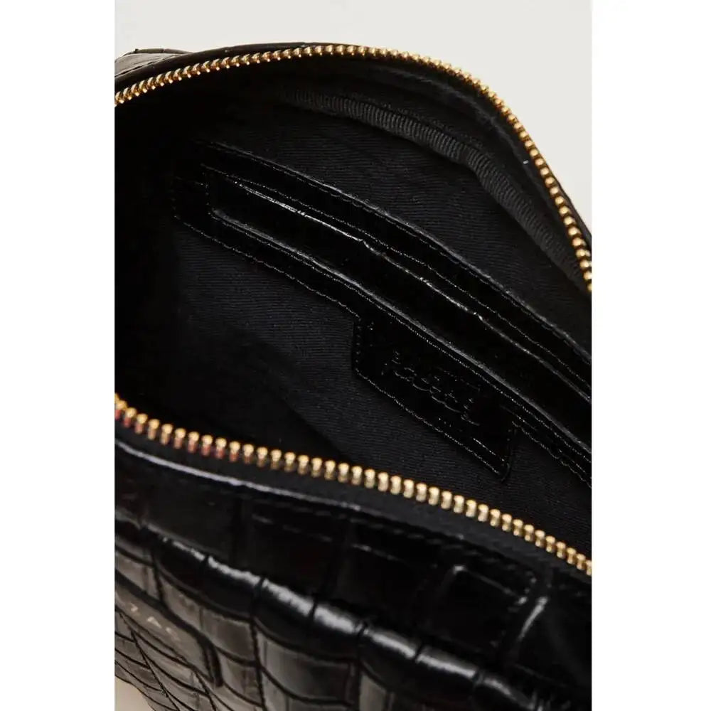 Women's PU Leather Square Crossbody Bag – Stylish Shoulder Messenger Handbag