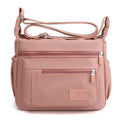Women's Waterproof Nylon Crossbody Bag – Lightweight Shoulder Messenger Bag
