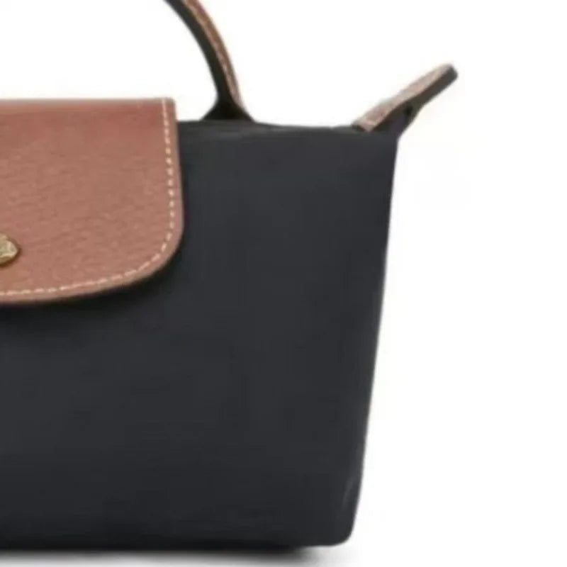 Women's Large-Capacity Fashion Casual Shoulder Bag, Foldable Vintage Multifunction Handbag, Casual Commuting Work Bag