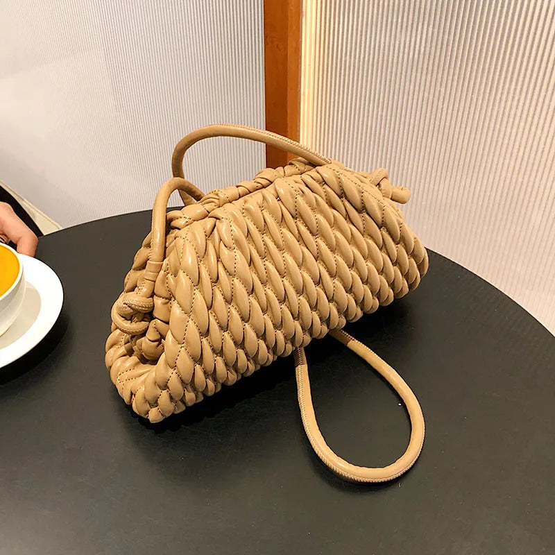 Women's Retro Crossbody Bag – Fashionable Casual Shoulder Handbag