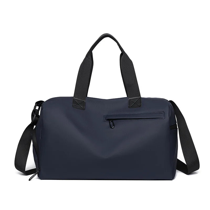 Large Capacity Waterproof Travel Bag – Sports and Weekend Bag with Dry-Wet Separation