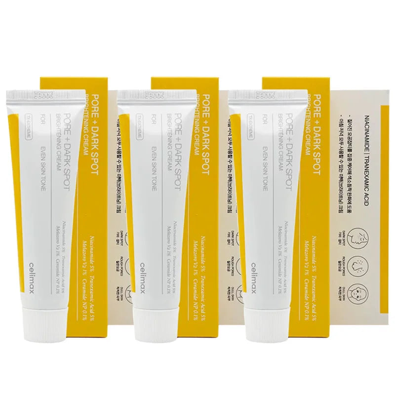 Hot Celimax Brand Skin Care Pore Dark Spot Brightening Cream 35ml Lasting Whitening Anti-wrinkle Korean Beauty Skincare Products