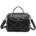 Women's Genuine Sheepskin Leather Shoulder Bag – Luxury Messenger Handbag