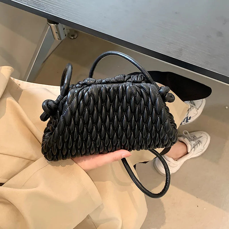Women's Retro Crossbody Bag – Fashionable Casual Shoulder Handbag