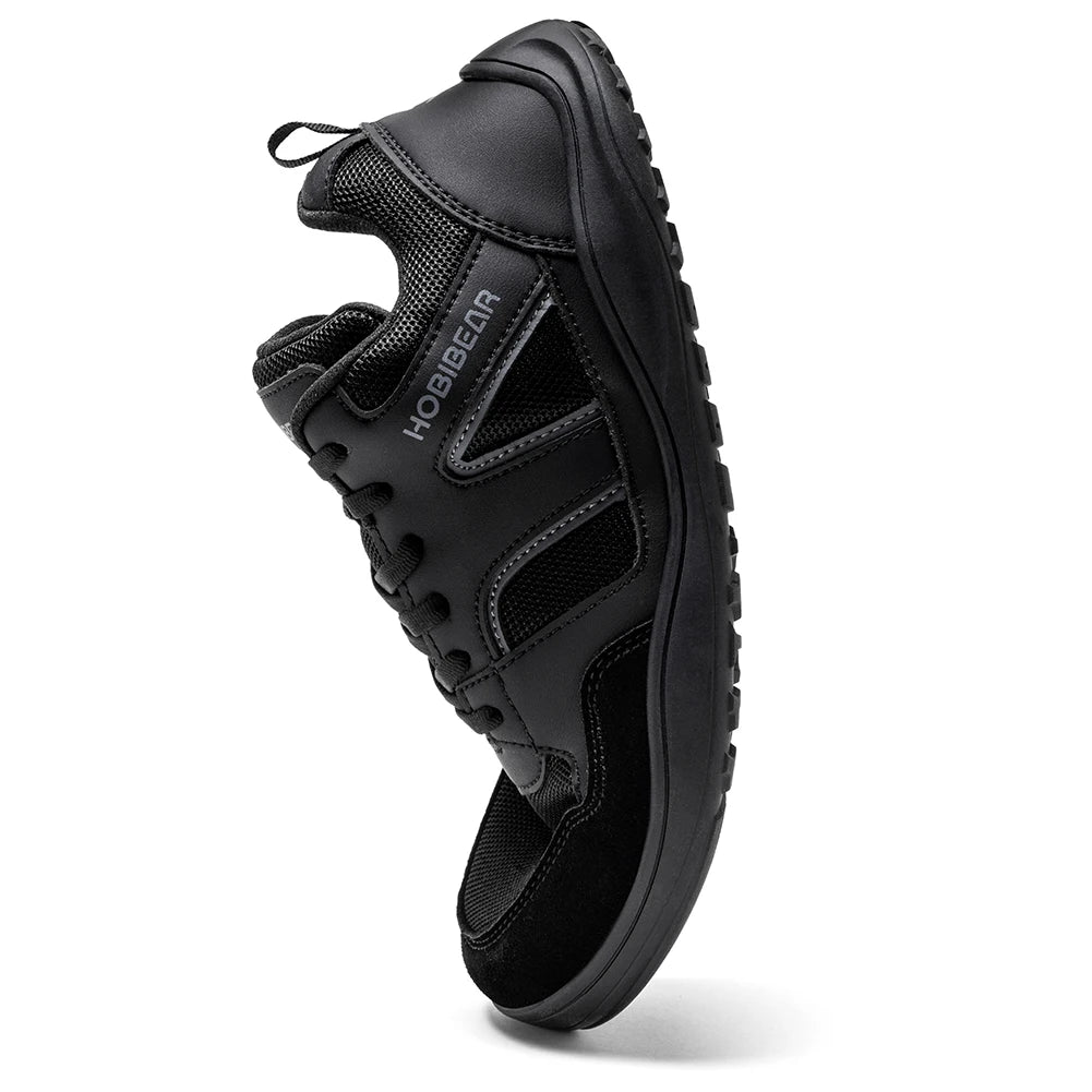 HOBIBEAR Unisex Width Toe Box Shoes Barefoot Zero-Drop Sole Sneakers Lightweight Flexible Minimalist Walking Shoes