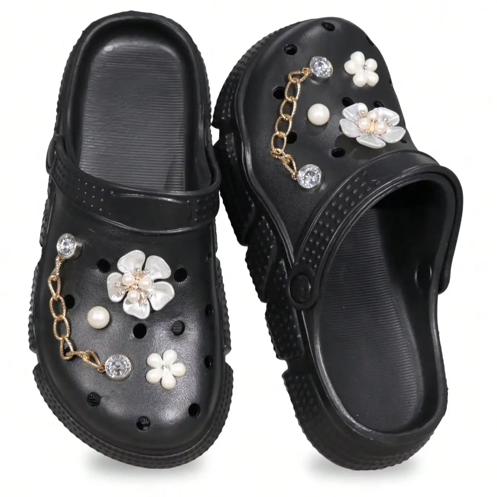 Lightweight Clog and Mules, EVA Garden Shoes, Non-Slip Sandals, Comfortable Slip-On Shoes for Indoor Outdoor, Beach Slippers 888