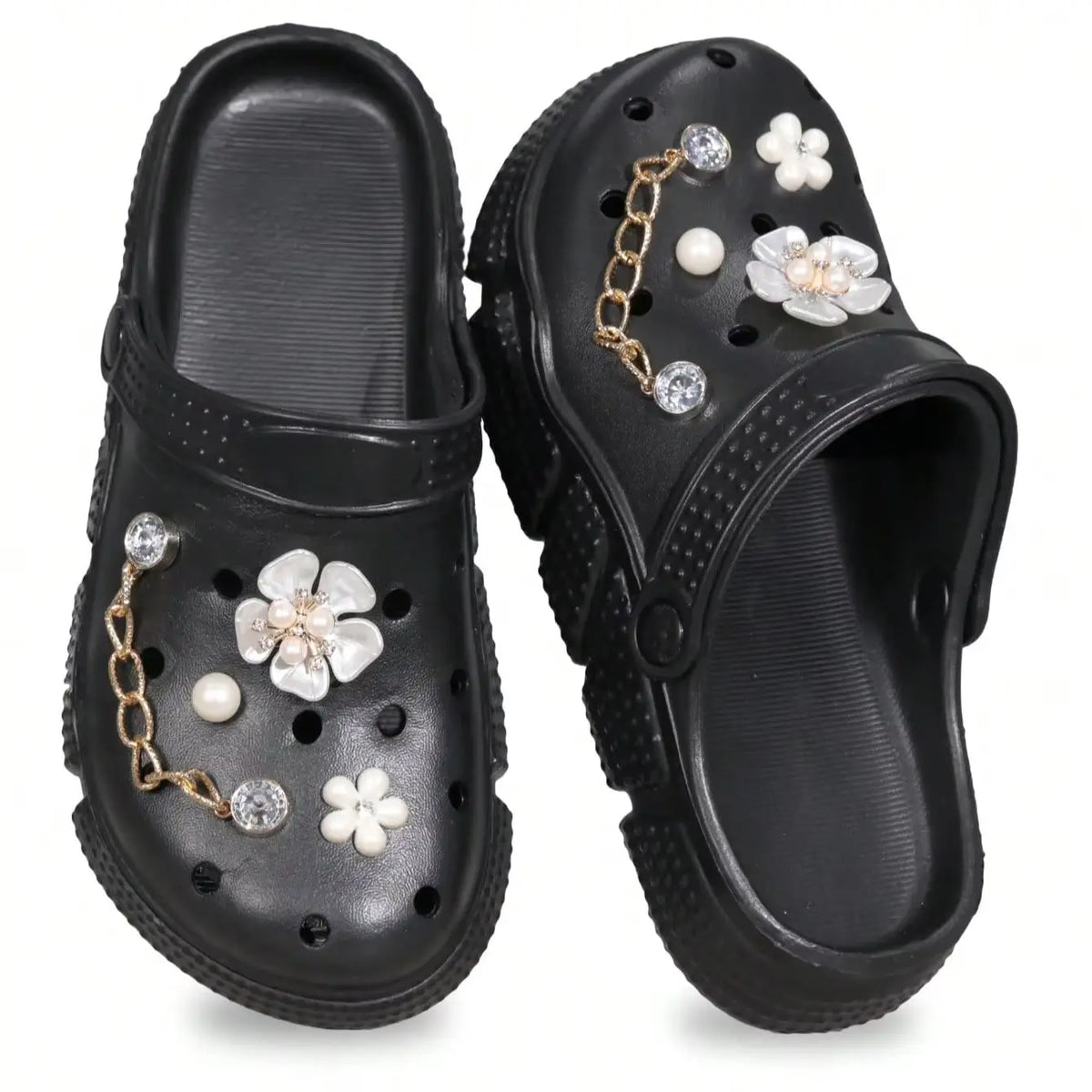 Lightweight Clog and Mules, EVA Garden Shoes, Non-Slip Sandals, Comfortable Slip-On Shoes for Indoor Outdoor, Beach Slippers 888