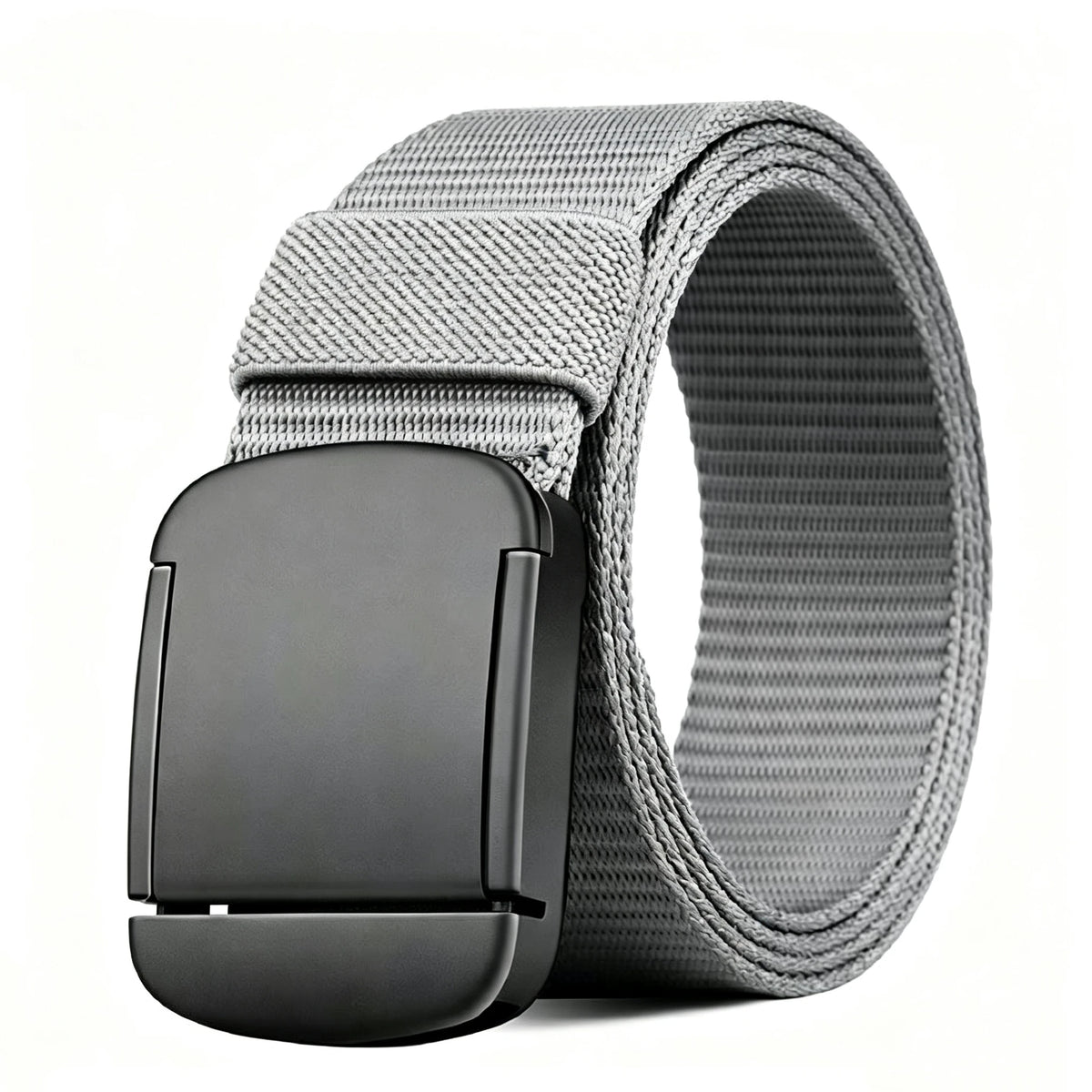 PAUL HUEMAN Automatic Buckle Belt, Tactical Belt For Men And Women