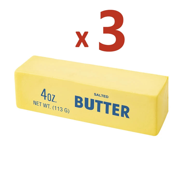 Butter Stick Squishy Toy Slow Rising Squeeze Toy Butter Bar Brick Squishy Fidget Toy Anti Stress Release Hand Relax Gift Toy